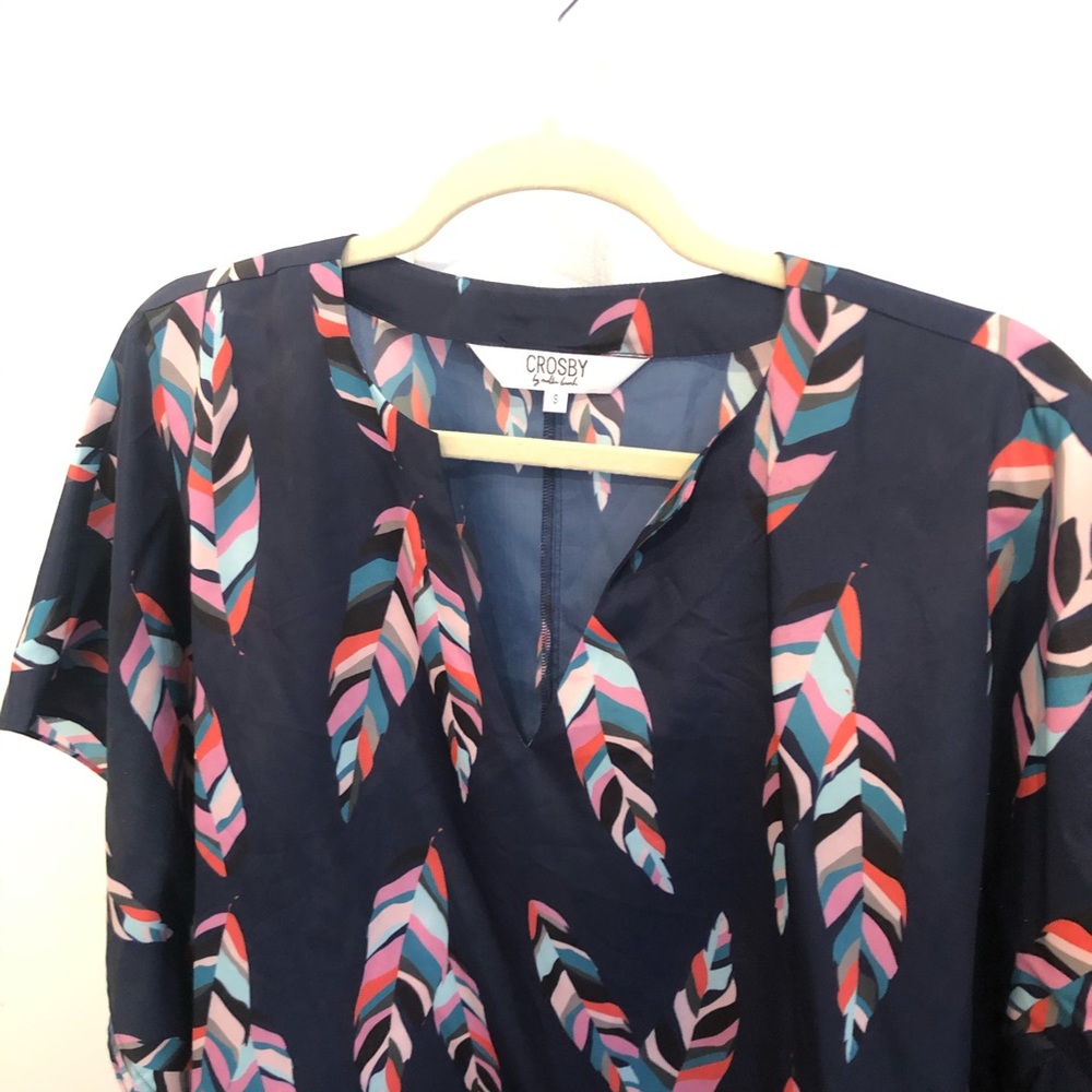 Crosby Mollie Burch Maggie Top Size small
